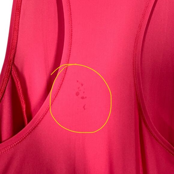 Sweaty Betty Explorer Ace Midi Dress Tayberry Pink Small New NWT Flaw Activewear - Picture 6 of 9